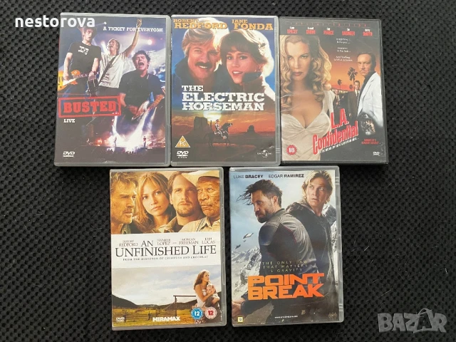 Филми на DVD на английски език, снимка 1