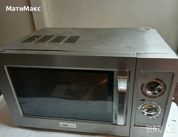 Микровълнова печка CLATRONIC с грил, снимка 2 - Микровълнови - 55734086