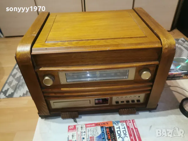 РЕТРО УРЕДБА-ВНОС SWISS 2609261941L4, снимка 13 - Аудиосистеми - 56238006