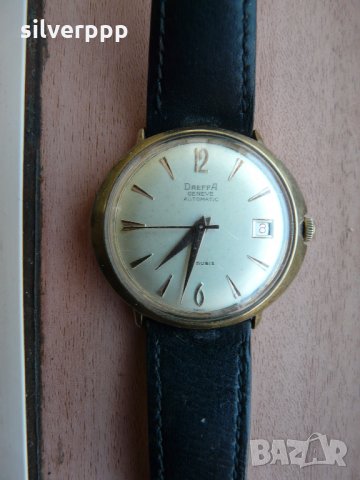 Часовник Dreffa Geneve Automatic , снимка 1 - Антикварни и старинни предмети - 33822798