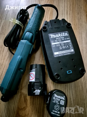 Mини винтоверт Makita TD020D, снимка 6 - Винтоверти - 53041573