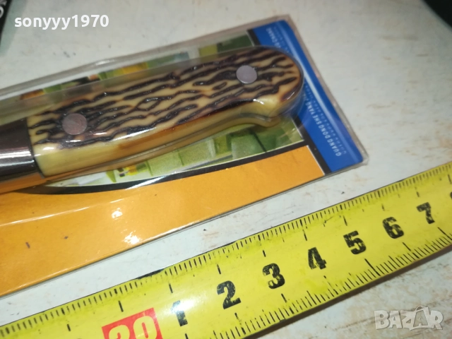 НОЖ-МНОГО ОСТЪР 0211251837, снимка 10 - Ножове - 52266071