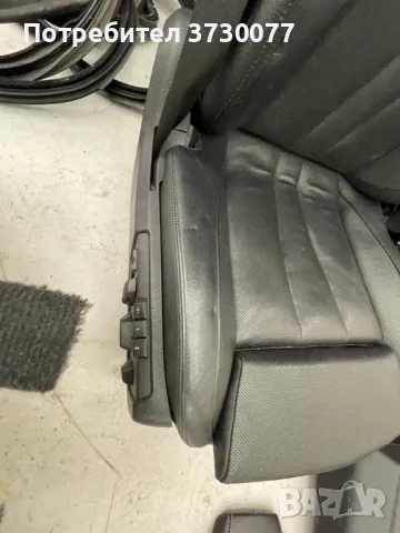 BMW F12 F13 2011-2018 Спортен Салон Рекаро седалки кори М пакет Mpack подгрев обдухване, снимка 7 - Части - 48638125