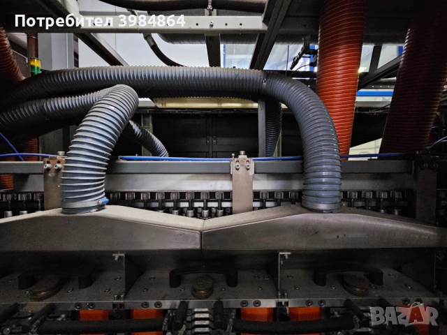 издувна машина за PET бутилки KOSME (KSB 4F), снимка 8 - Други машини и части - 53095567