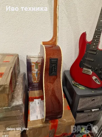 elektroakostik kitar J&D model D-110CE NL, снимка 3 - Китари - 49171087