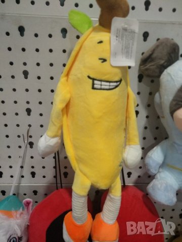 Плюшен банан,около 22см, снимка 4 - Плюшени играчки - 38703046