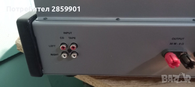 Продавам лампов усилвател Elephant , снимка 6 - Аудиосистеми - 52251510