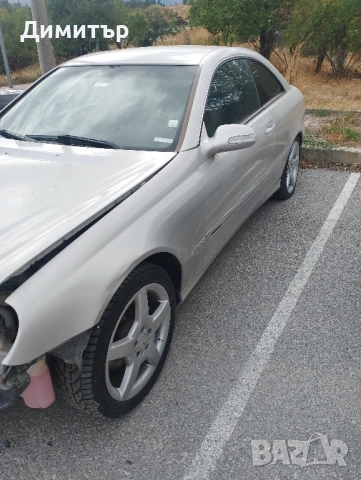 Мерцедес CLK 240 - 2002г. На части Avangard Бензин-газ Мотор 2.6 V6 173hp. , снимка 8 - Части - 51868344