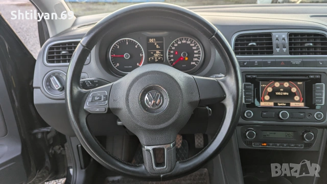 Фолксваген Поло 1.6 TDI HIGHLINE, снимка 12 - Автомобили и джипове - 53047051