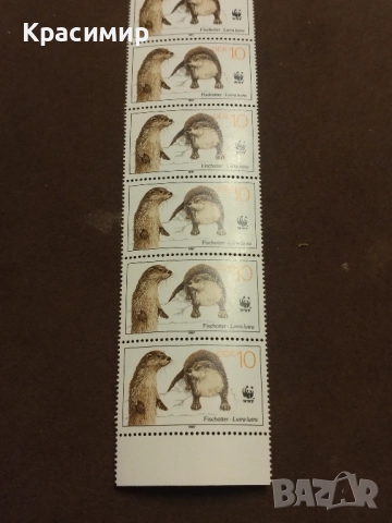 DDR 1987 г .MNH , снимка 9 - Филателия - 52268184