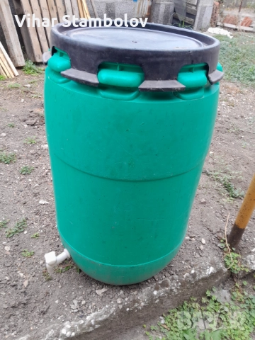 Бидон 120 литра, снимка 1
