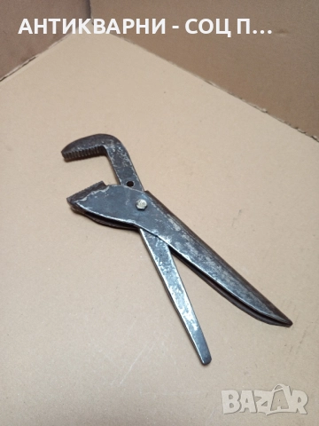 Соц Стар Тръбен Ключ. , снимка 9 - Антикварни и старинни предмети - 51913316