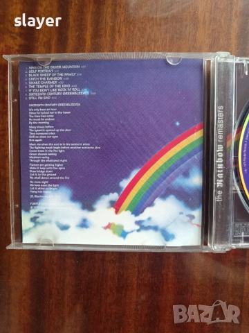 Оригинален диск Ritchie Blackmore Rainbow, снимка 3 - CD дискове - 53483279