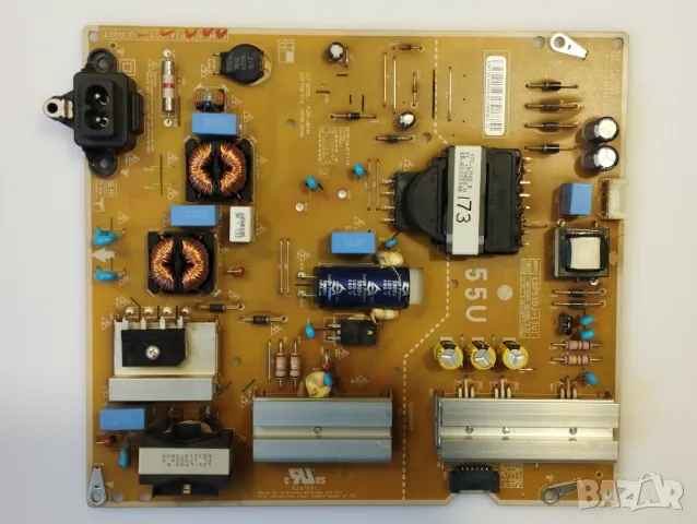 Счупен LG 55UJ635V, снимка 3 - Части и Платки - 42168680