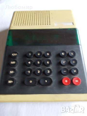 Стара кутия калкулатор Елка НРБ