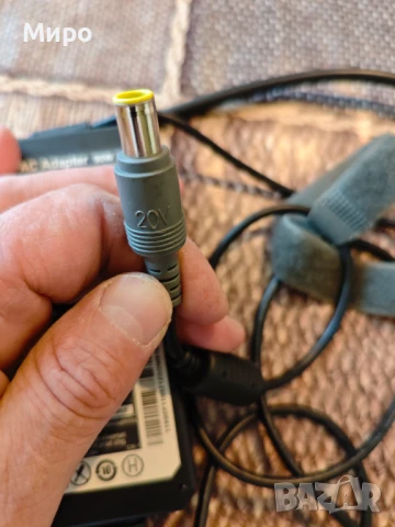 Зарядно устройство за лаптопи Lenovo и IBM, снимка 2 - Части за лаптопи - 50493981