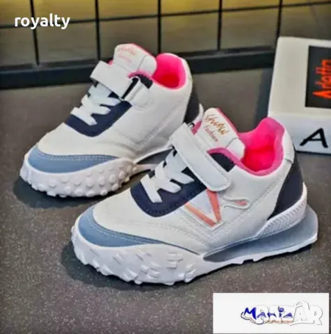 Детски маратонки в свежи цветове, снимка 2 - Детски обувки - 49962779