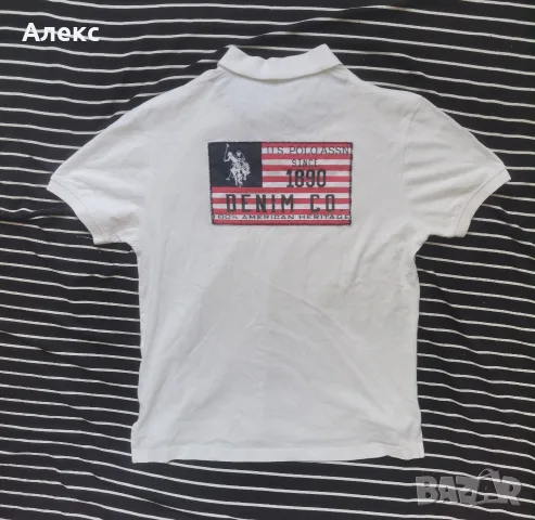 Us Polo тениска , снимка 3 - Тениски - 56125166