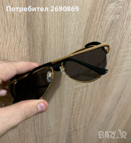 Cartier оригинал слънчеви очила, снимка 4 - Слънчеви и диоптрични очила - 44657557