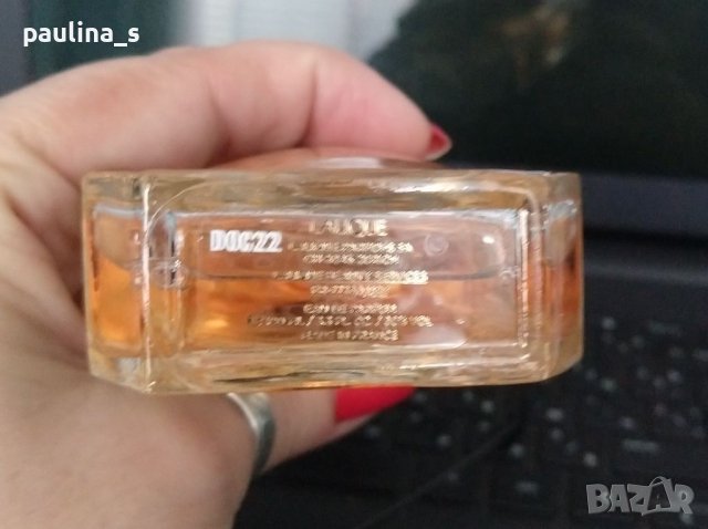 Дамски парфюм "Lalique" by Lalique 100ml EDP , снимка 8 - Дамски парфюми - 39808641