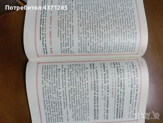 Типик или Църковен устав За извършване еднообразно и чинно обществено богослужение , снимка 4 - Специализирана литература - 51946884