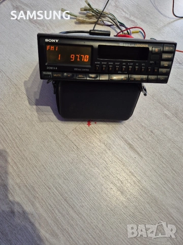 SONY XR-U550RDS, снимка 6 - Ресийвъри, усилватели, смесителни пултове - 53753420