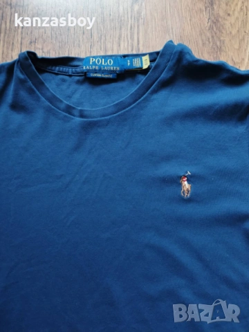 Polo Ralph Lauren Custom Slim Fit T-shirt - мъжка слим-фит тениска УМАЛЕНА S, снимка 2 - Тениски - 53864349