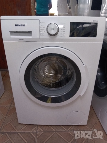 Пералня Сименс Siemens Extra Klasse IQ 500 A+++ 8кг 2 години гаранция!, снимка 6 - Перални - 51752186