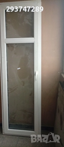 продавам пвц дограма 208см широчина 165 дължина врата 220см дължина на 70 широчина 