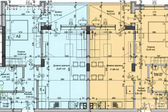 Голям четиристаен, снимка 2 - Апартаменти - 53602621