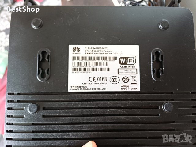Рутер Huawei с две антени, снимка 3 - Рутери - 41621208