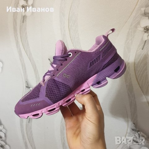 маратонки ON cloudflyer Purple номер 38 ,5, снимка 13 - Маратонки - 44437831