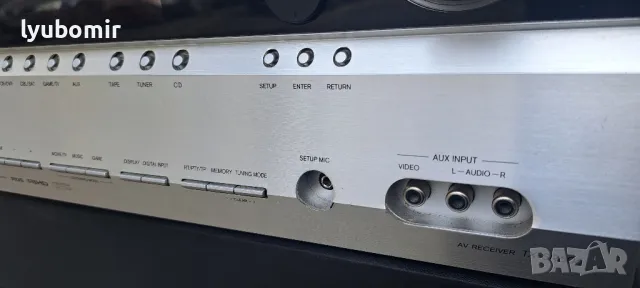 Мощен рисивър  Onkyo, снимка 2 - Ресийвъри, усилватели, смесителни пултове - 49114689
