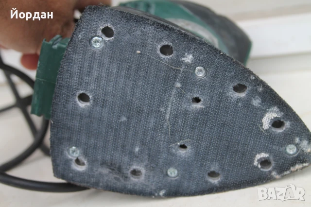 Вибрационен триъгълен шлайф ''Metabo FMS 200'', снимка 6 - Други инструменти - 50496758