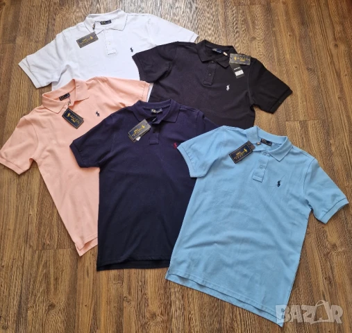 Мъжка тениска POLO RALPH LAUREN 
Размери М, L , XL , 2XL , 3XL 
, снимка 7 - Тениски - 50815359