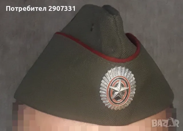 модерна пилотка на руската армия, снимка 3 - Други ценни предмети - 48459515