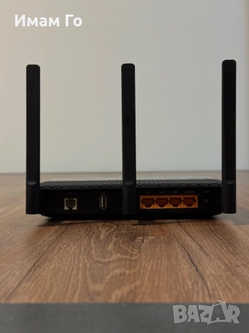 TP-Link Archer VR600 (Ver: 2.1) Wireless Gigabit VDSL/ADSL Modem Router, снимка 4 - Рутери - 52567071