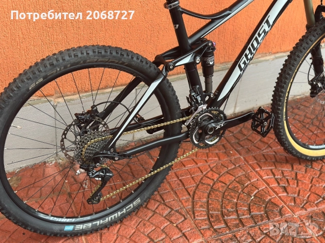 Ghost ASX 27.5 Full Suspension велосиепд, снимка 5 - Велосипеди - 52015864