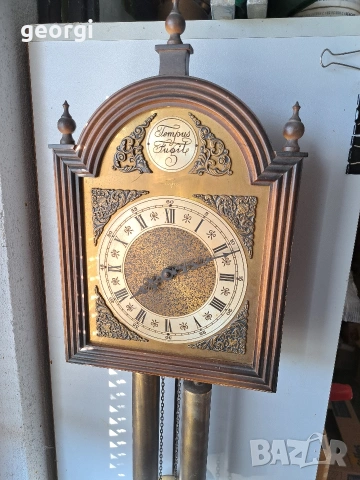 немски стенен часовник с махало 32/1
