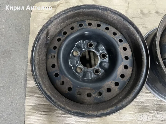 Джанти 15 цола от Chrysler Voyager, снимка 2 - Гуми и джанти - 55717344