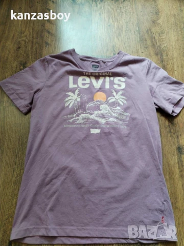 Levis - страхотна тениска 176см./С, снимка 6 - Тениски - 51030940
