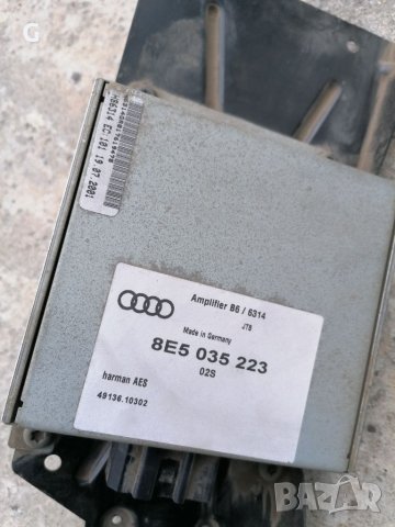 Усилвател Audi A4 B6 , снимка 3 - Части - 41875025
