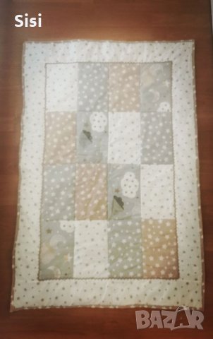 Детски одеалца пачуърк от 100% памук , снимка 3 - Спално бельо и завивки - 34048702