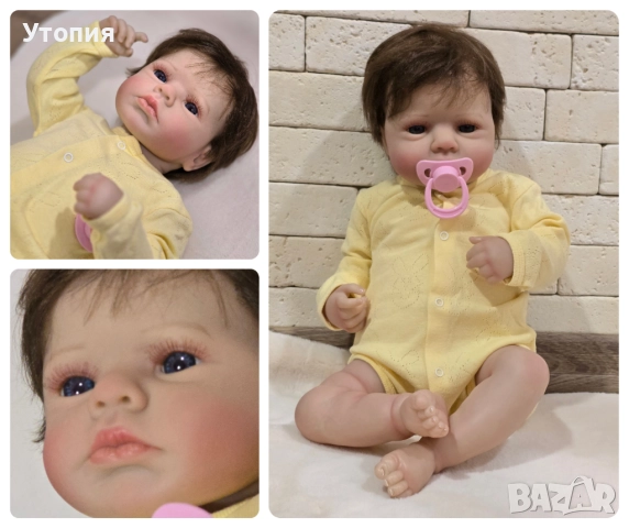 НОВО! Реалистична кукла бебе 