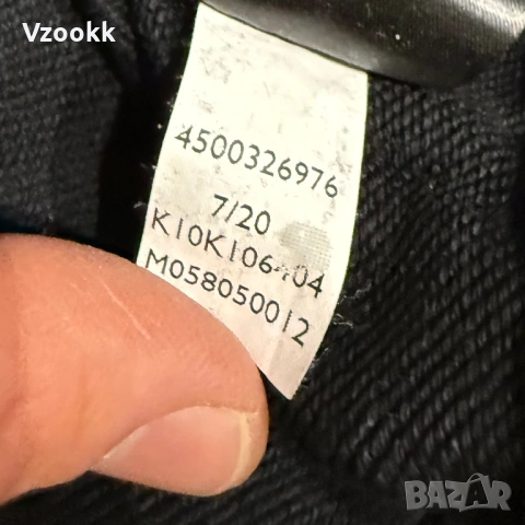 Мъжко горнище Calvin Klein Reverse Logo | M - L, снимка 4 - Спортни дрехи, екипи - 53164157