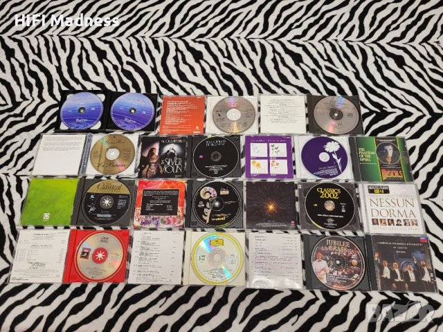 Оригинални матрични компакт дискове / Classical Music CDs/, снимка 5 - CD дискове - 40421977