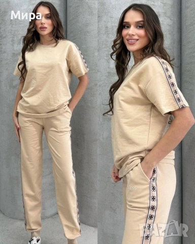 Нови дамски комплекти GUESS С, М, Л, ХЛ , снимка 6 - Спортни екипи - 53725599