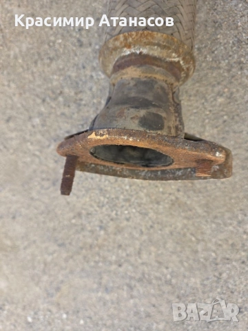 Тръба генерация  мека връзка за Нисан Х-трейл T30. Дизел. 2002-2007г., снимка 5 - Части - 52917141