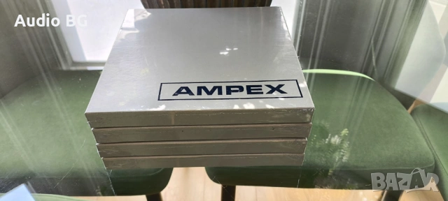 Ролки за магнетофон Ampex 797 reel to reel 8" New, снимка 5 - Декове - 53159100