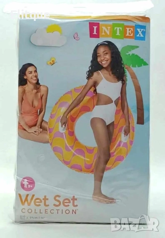 Голям пояс с ръкохватки за идеално плуване и забавления, снимка 2 - Други стоки за дома - 52888798